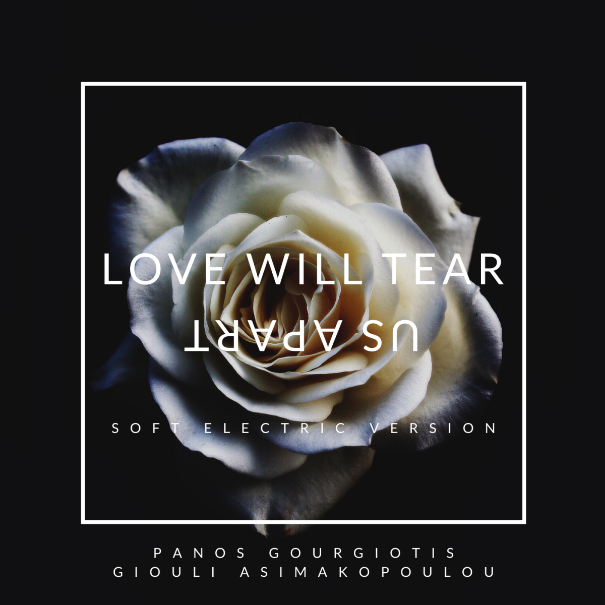LOVE WILL TEAR US APART - SINGLE COVER